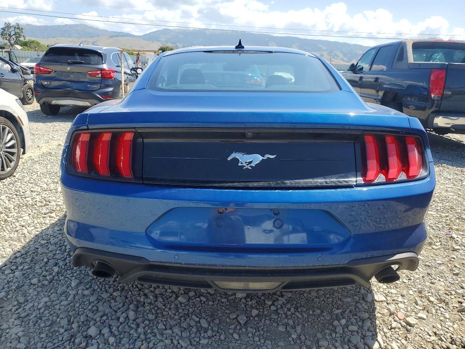 2022 Ford Mustang VIN 1FA6P8TH0N5131497 COPART salvage auction — FRONT END, CA, sold $7,700 on 2026-08-20 (photo 6)