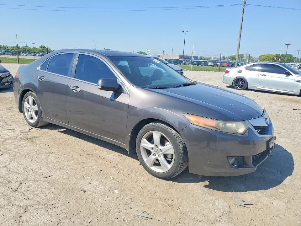 2009 Acura Tsx VIN JH4CU26649C029276 COPART salvage auction — FRONT END, In - Certificate Of Title, sold $775 on 2026-07-02 (photo 4)