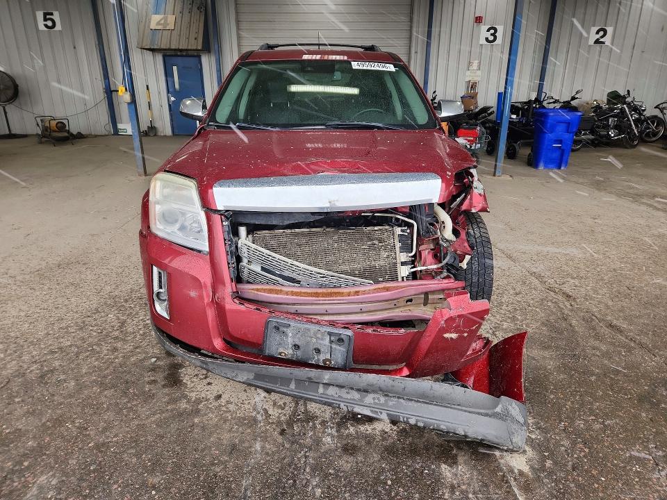 2012 Gmc Terrain VIN 2GKFLXE56C6310975 COPART salvage auction — FRONT END, Co - Public - Salvage Title, sold $825 on 2026-08-03 (photo 5)
