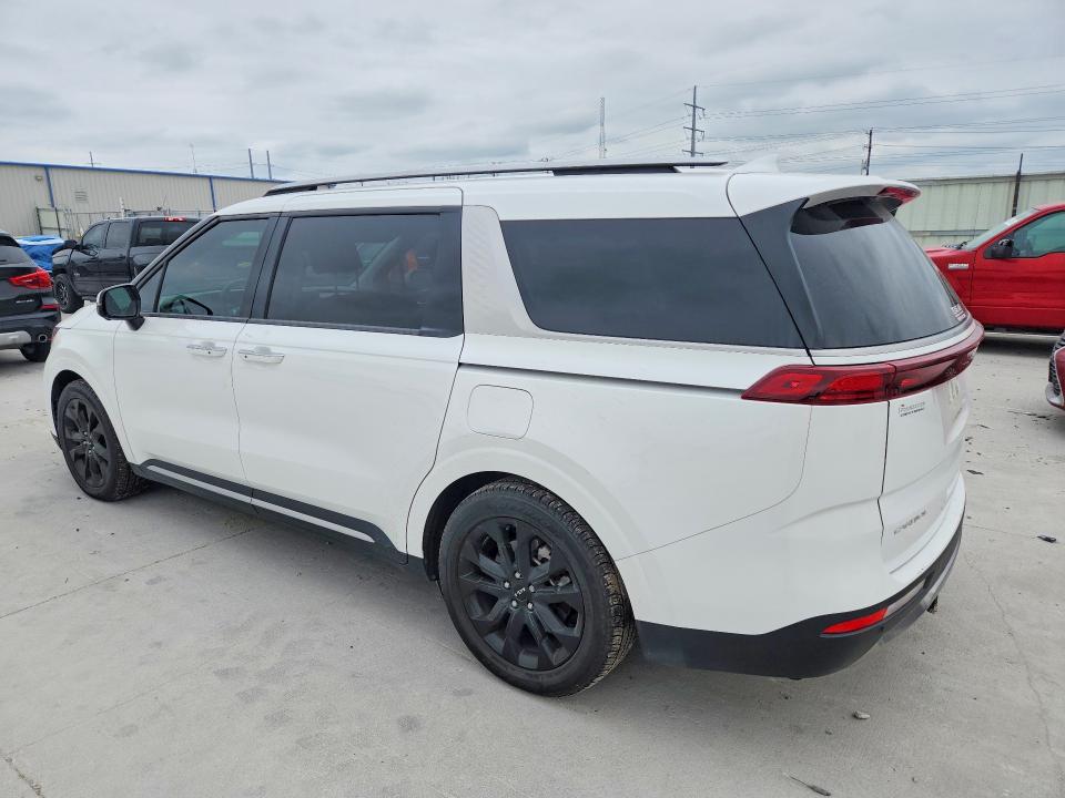 2023 Kia VIN KNDNE5H38P6274833 COPART salvage auction — FRONT END, Tx - Salvage Vehicle Title, sold $12,200 on 2026-07-03 (photo 2)