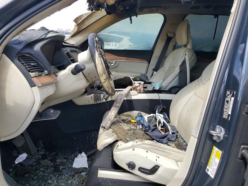 2016 Volvo Xc90 VIN YV4A22PL7G1032293 COPART salvage auction — ENGINE BURN, Ca - Non-Repairable Vehicle Cert, sold $225 on 2026-07-31 (photo 7)