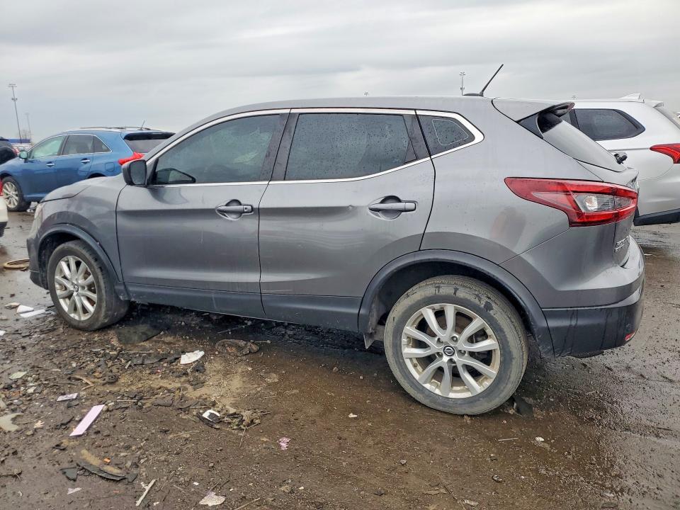 2021 Nissan Rogue VIN JN1BJ1AV3MW560493 COPART salvage auction — FRONT END, Va - Certificate Of Title, sold $1,750 on 2026-07-09 (photo 2)