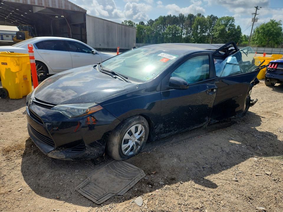2019 Toyota Corolla VIN 5YFBURHE2KP856748 COPART salvage auction — REAR END, La - Cert Of Title-Salvage, sold $825 on 2026-07-28 (photo 1)