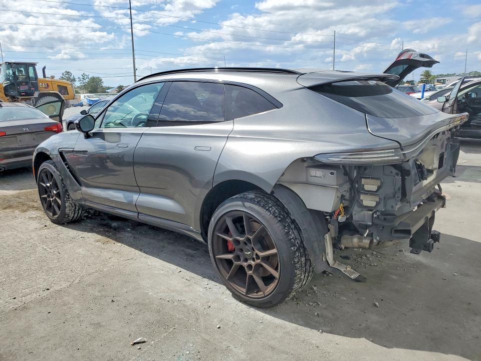 2021 Aston martin Dbx VIN SCFVUJAW5MTV03824 COPART salvage auction — REAR END, Salvage Title, sold $37,500 on 2026-07-17 (photo 2)