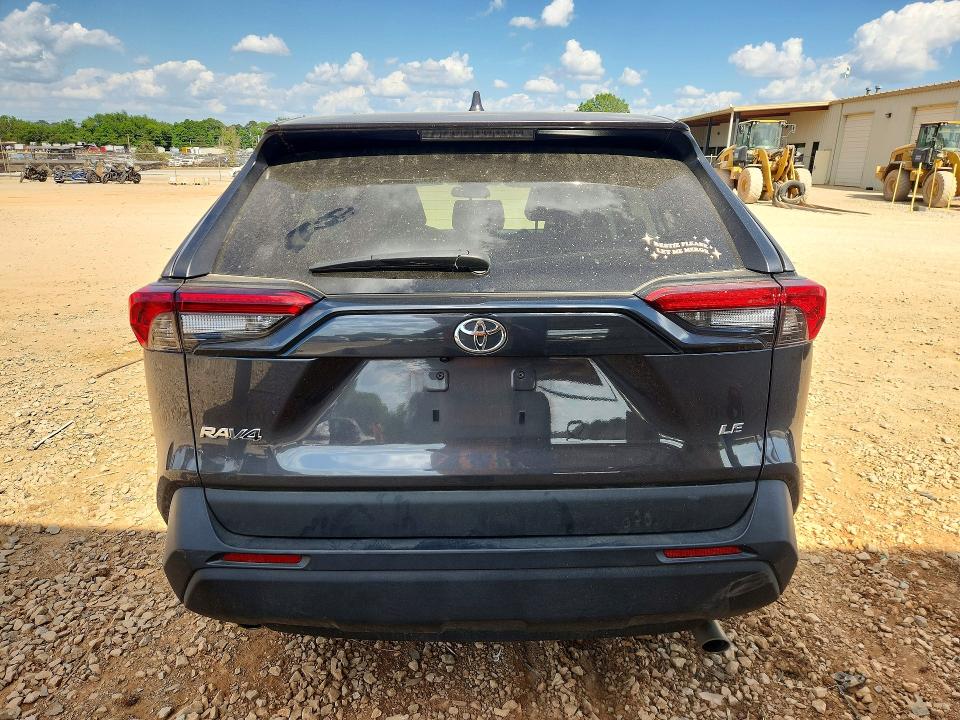2023 Toyota Rav 4 VIN 2T3H1RFVXPC251624 COPART salvage auction — UNDERCARRIAGE, Al - Cert Of Title-Salvage Title, sold $125 on 2026-07-29 (photo 6)