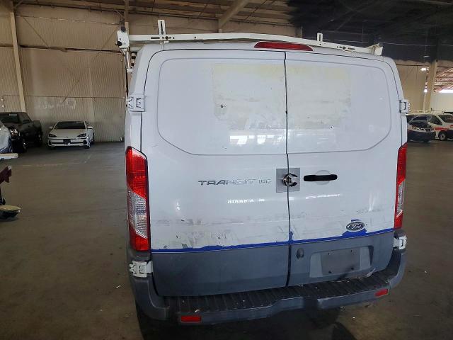 2016 Ford Transit VIN 1FTYE1YM3GKA07282 COPART salvage auction — FRONT END, CA - CERTIFICATE OF TITLE, sold $1,600 on 2026-07-10 (photo 6)