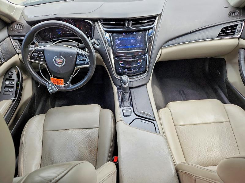 2014 Cadillac Cts VIN 1G6AR5S37E0146601 COPART salvage auction — SIDE, Al - Cert Of Title-Salvage Title, sold $2,700 on 2026-07-02 (photo 8)