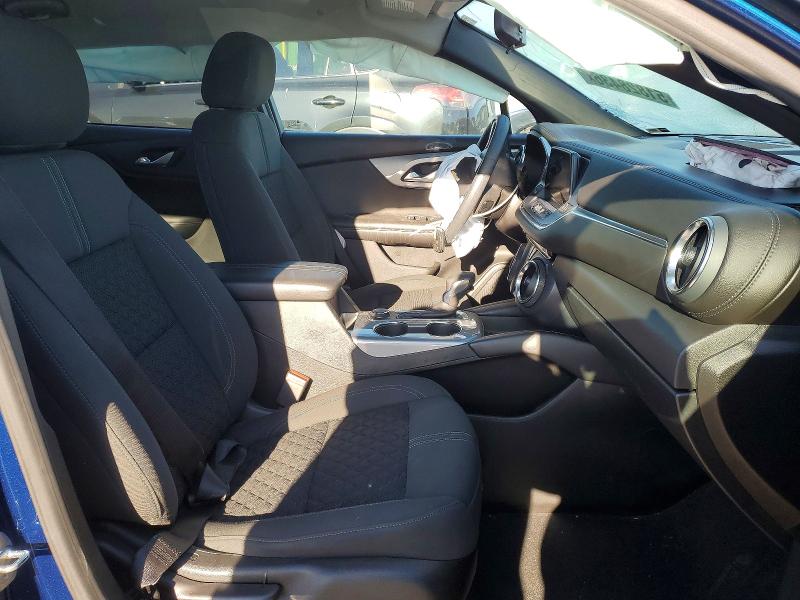 2022 Chevrolet Blazer VIN 3GNKBCR45NS127098 COPART salvage auction — SIDE, In - Bill Of Sale - Parts Only, sold $1,250 on 2026-07-02 (photo 7)