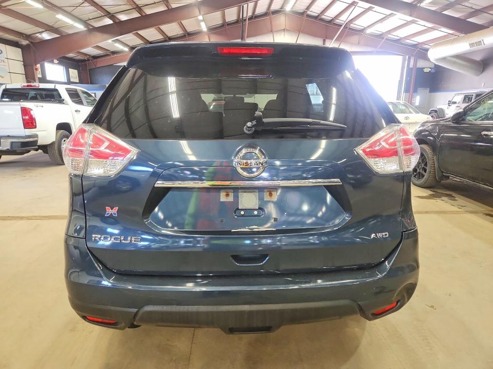 2016 Nissan Rogue sport VIN JN8AT2MV7GW151524 COPART salvage auction — SIDE, Ny - Certificate Of Title, sold $2,400 on 2026-07-30 (photo 6)