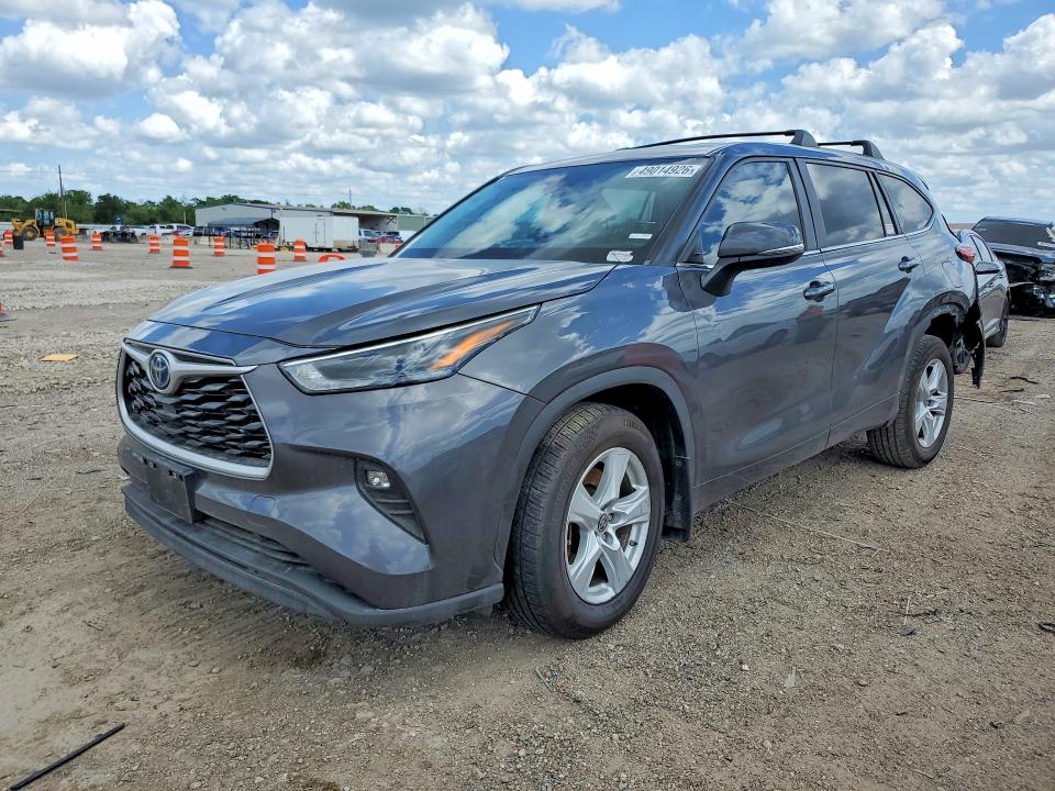 2023 Toyota VIN 5TDZARAH4PS518794 COPART salvage auction — SIDE, Tx - Certificate Of Title, sold $9,700 on 2026-07-16 (photo 1)