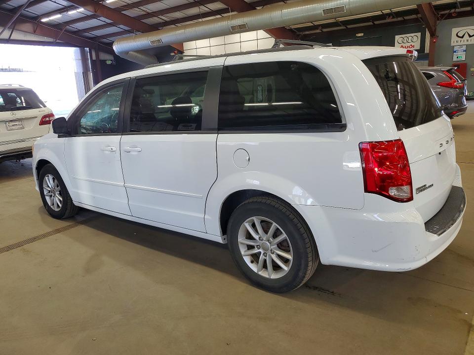 2014 Dodge Grand caravan VIN 2C4RDGCG4ER478108 COPART salvage auction — MINOR DENT/SCRATCHES, Va - Certificate Of Title, sold $1,450 on 2026-08-07 (photo 2)
