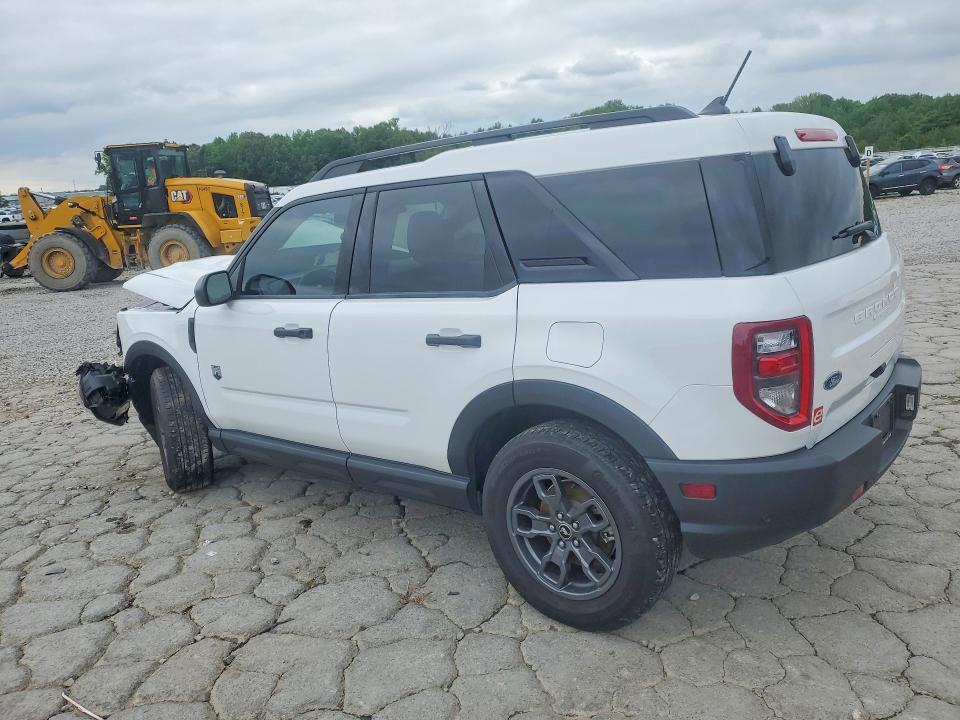 2024 Ford Bronco VIN 3FMCR9B63RRF45059 COPART salvage auction — FRONT END, Tn - Salvage Certificate, sold $3,450 on 2026-07-09 (photo 2)