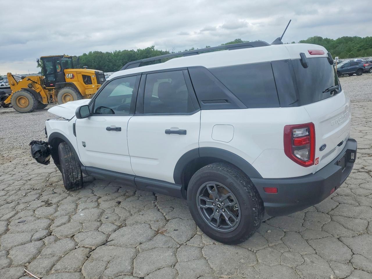 2024 Ford Bronco Sport VIN 3FMCR9B63RRF45059 COPART salvage auction — Front End, TN - SALVAGE CERTIFICATE, sold $3,450 on 2026-06-23 (photo 2)