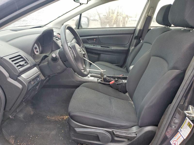 2013 Subaru Impreza VIN JF1GPAA6XD2884449 COPART salvage auction — FRONT END, ID - SALVAGE CERTIFICATE OF TITLE, sold $350 on 2026-07-24 (photo 7)