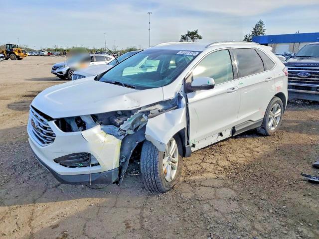 2020 Ford Edge VIN 2FMPK4J91LBA45315 COPART salvage auction — FRONT END, Oh - Cert Of Title-Salvage, sold $3,100 on 2026-07-28 (photo 1)