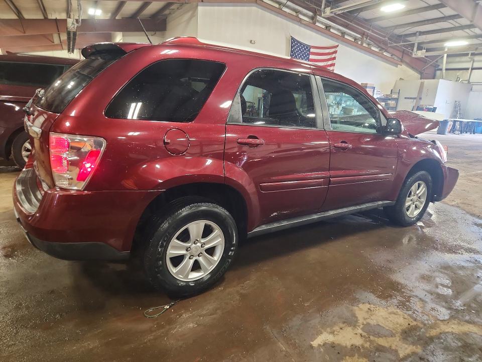 2009 Chevrolet Equinox VIN 2CNDL53F596224208 COPART salvage auction — FRONT END, Mi - Certificate Of Title, sold $350 on 2026-07-31 (photo 3)