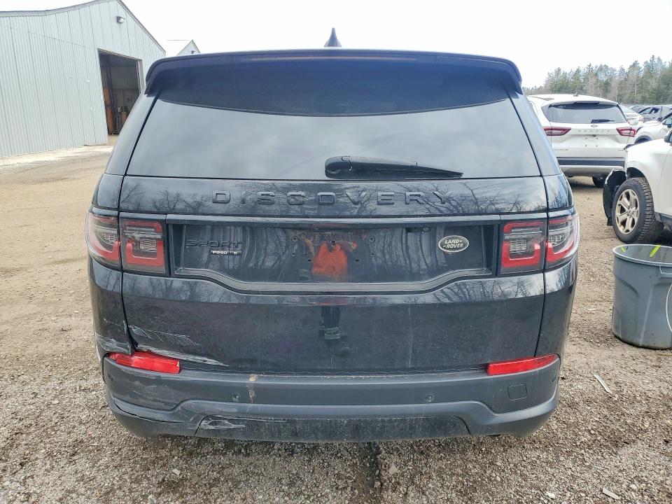 2020 Land rover Discovery sport VIN SALCJ2FX2LH835199 COPART salvage auction — FRONT END, ON - PERMIT NO BRAND - UNFIT, sold $5,200 on 2026-07-23 (photo 6)