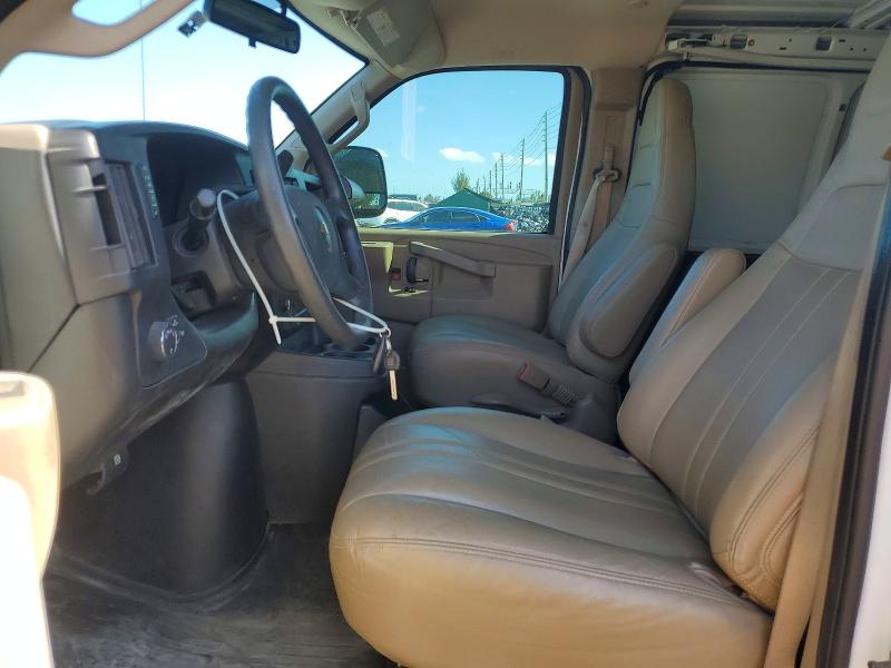 2022 Chevrolet Express VIN 1GCWGAFP9N1279871 COPART salvage auction — FRONT END, Fl - Cert Of Title Slvg Rebuildable, sold $8,700 on 2026-07-29 (photo 7)