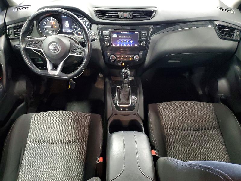 2020 Nissan Rogue VIN JN1BJ1CW1LW360412 COPART salvage auction — FRONT END, MN - CERT OF TITLE-PRIOR SALVAGE, sold $225 on 2026-07-28 (photo 8)