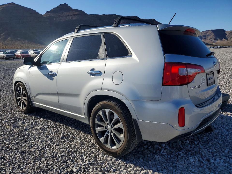 2014 Kia Sorento VIN 5XYKWDA72EG495376 COPART salvage auction — FRONT END, NV - SALVAGE TITLE, sold $150 on 2026-07-27 (photo 2)