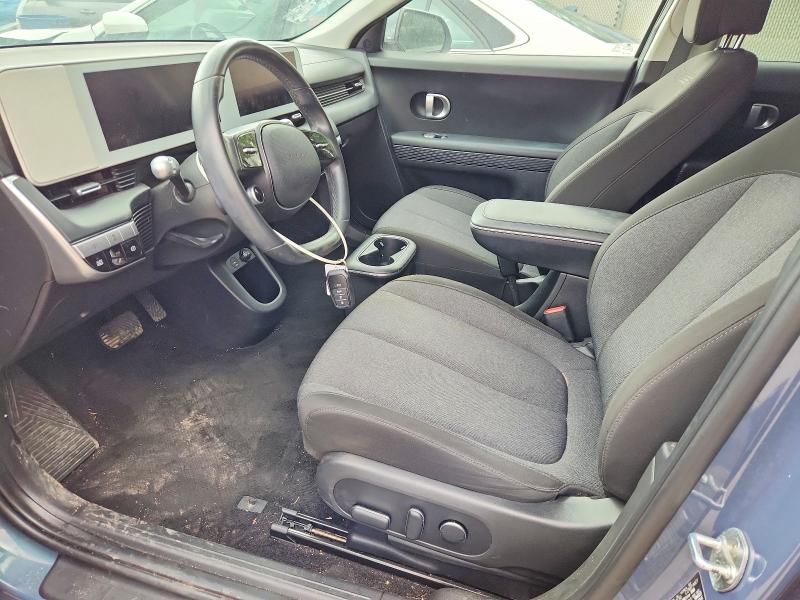 2022 Hyundai Ioniq VIN KM8KM4AE6NU083928 COPART salvage auction — NORMAL WEAR, Wv - Certificate Of Title, sold $9,300 on 2026-07-07 (photo 7)
