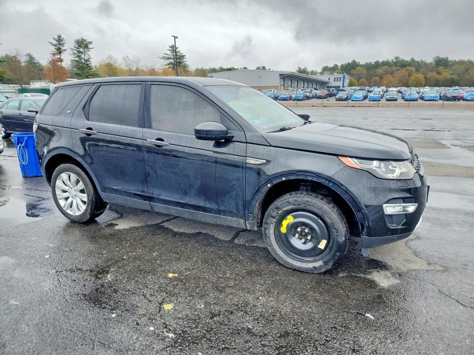 2016 Land rover VIN SALCT2BGXGH592635 COPART salvage auction — FRONT END, Ma - Cert Of Title-Reconstrctd Coll, sold $150 on 2026-07-28 (photo 4)