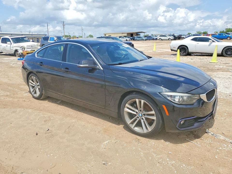 2019 BMW 4er VIN WBA4J1C54KBM18884 COPART salvage auction — WATER/FLOOD, Tx - Salvage Title-Flood Damage, sold $5,300 on 2026-07-09 (photo 4)