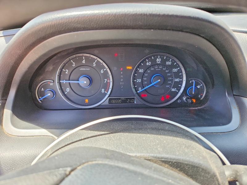 2010 Honda Accord VIN 5J6TF1H31AL001135 COPART salvage auction — FRONT END, Ky - Cert Of Title-Salvage, sold $475 on 2026-07-02 (photo 9)