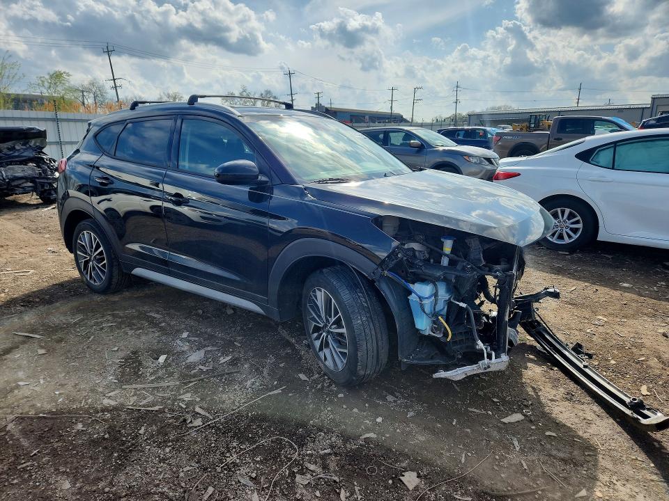 2021 Hyundai VIN KM8J3CAL4MU333639 COPART salvage auction — FRONT END, Il - Salvage Certificate, sold $2,850 on 2026-07-29 (photo 4)