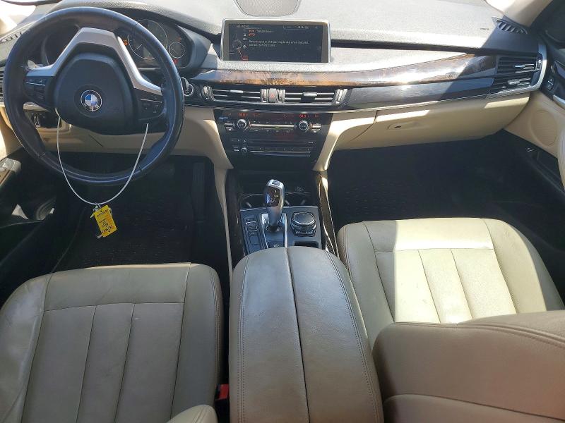 2016 BMW X5 VIN 5UXKR2C51G0R69154 COPART salvage auction — MINOR DENT/SCRATCHES, Sc - Certificate Of Title (P), sold $3,900 on 2026-07-24 (photo 8)