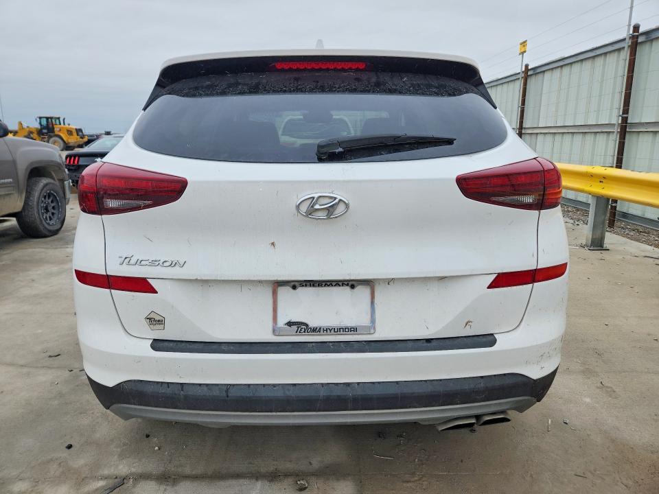 2021 Hyundai VIN KM8J33AL2MU283632 COPART salvage auction — HAIL, Tx - Certificate Of Title, sold $6,400 on 2026-07-24 (photo 6)