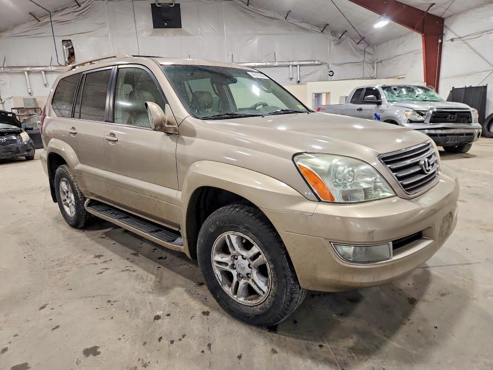 2003 Lexus Gx 470 VIN JTJBT20X830014383 COPART salvage auction — MINOR DENT/SCRATCHES, TX - SALVAGE VEHICLE TITLE, sold $1,550 on 2026-07-27 (photo 4)