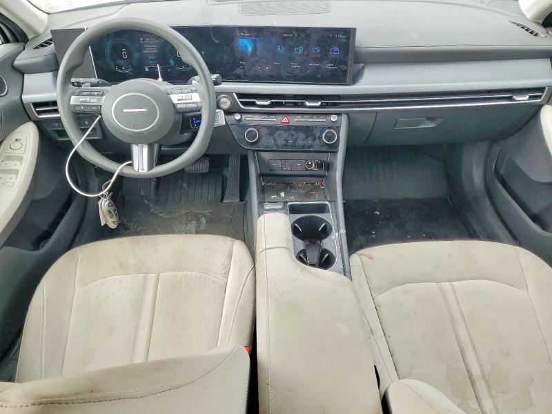 2024 Hyundai Sonata VIN KMHL64JA5RA416493 COPART salvage auction — FRONT END, Tn - Salvage Certificate, sold $625 on 2026-07-23 (photo 8)