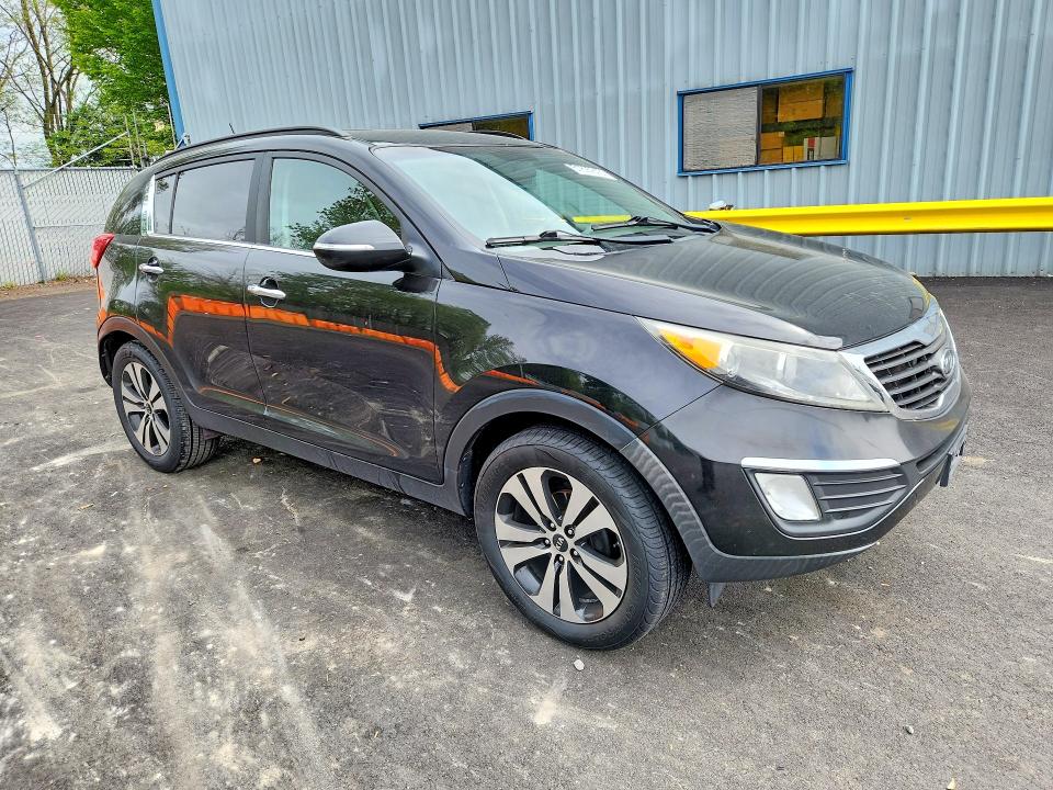 2011 Kia Sportage VIN KNDPC3A23B7013410 COPART salvage auction — REAR END, Or - Salvage Title Certificate, sold $275 on 2026-07-29 (photo 4)