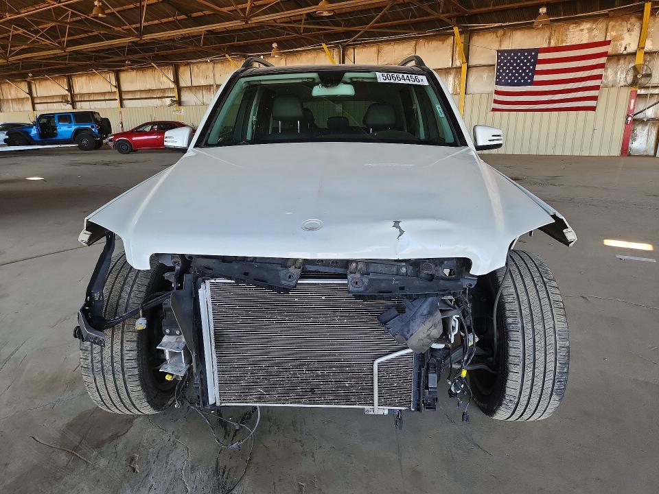 2013 Mercedes-benz Glk-klasse VIN WDCGG5HB2DG030413 COPART salvage auction — FRONT END, Wv - Salvage Certificate, sold $350 on 2026-07-29 (photo 5)