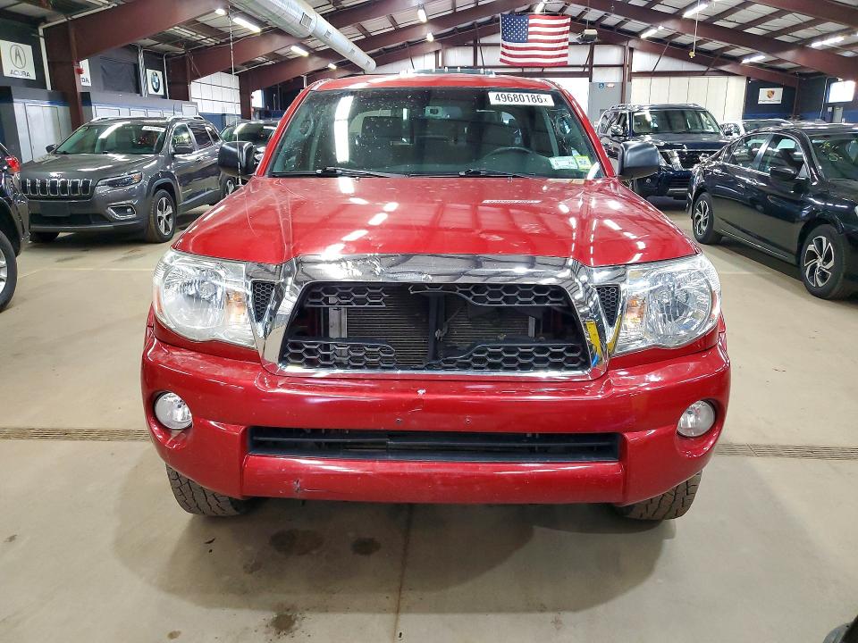 2011 Toyota Tacoma VIN 3TMMU4FN2BM030035 COPART salvage auction — FRONT END, Vt - Certificate Of Title (P), sold $5,000 on 2026-07-03 (photo 5)