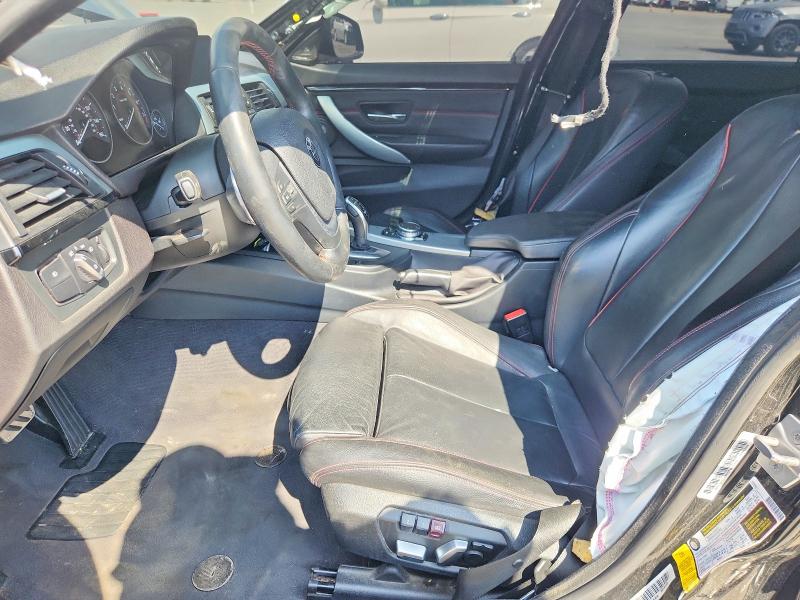 2016 BMW 4er VIN WBA4B1C59GG242437 COPART salvage auction — SIDE, Tx - Salvage Vehicle Title, sold $1,150 on 2026-07-16 (photo 7)