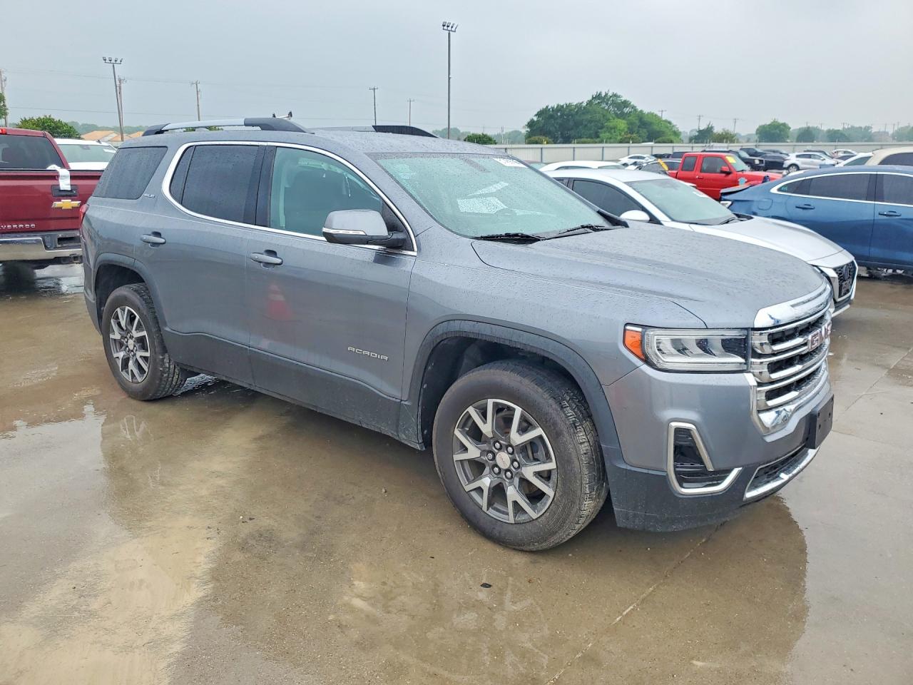 2020 GMC Acadia VIN 1GKKNKLS5LZ127320 COPART salvage auction — Side, TX - SALVAGE VEHICLE TITLE, sold $4,550 on 2026-07-09 (photo 4)