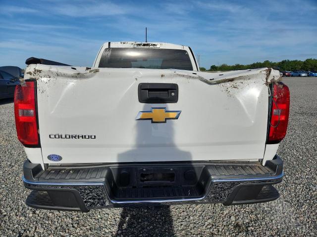 2015 Chevrolet Colorado VIN 1GCHSAEA1F1250239 COPART salvage auction — ROLLOVER, FL - CERT OF TITLE SLVG REBUILDABLE, sold $2,550 on 2026-07-02 (photo 6)