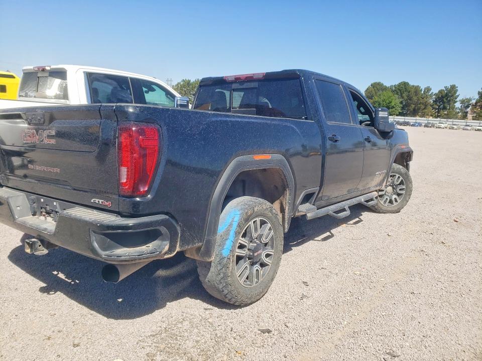 2023 Gmc SIERRA VIN 1GT49PEY7PF188702 COPART salvage auction — Vandalized, TX - CERTIFICATE OF TITLE, sold $26,250 on 2026-05-15 (photo 3)