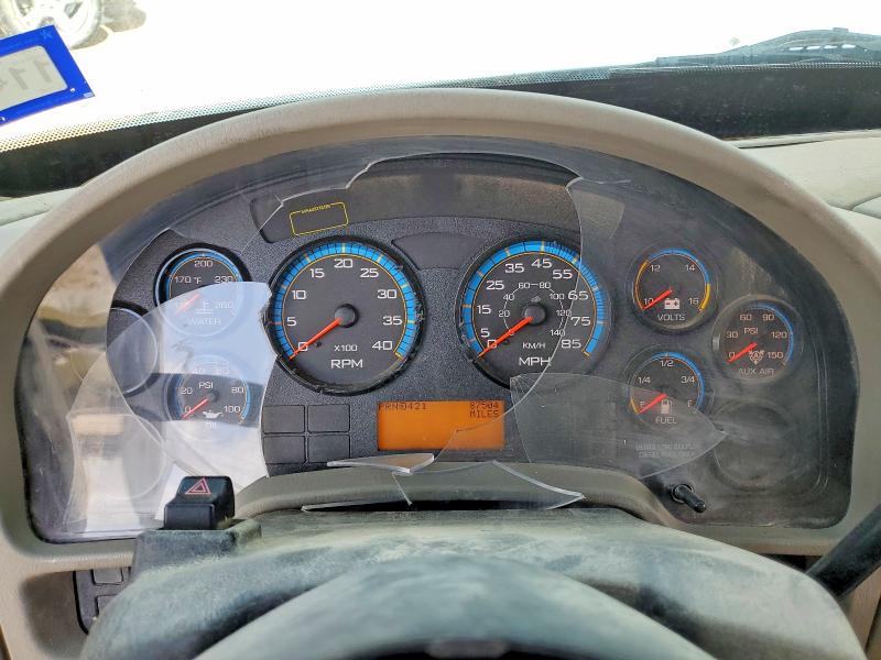 2013 International 4000 series VIN 3HAJTSKMXDL300964 COPART salvage auction — VANDALISM, TX - SALVAGE VEHICLE TITLE, sold $2,850 on 2026-07-10 (photo 8)