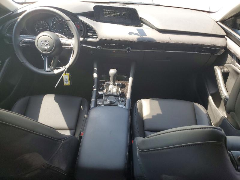 2025 Mazda 3 VIN JM1BPABM7S1782224 COPART salvage auction — REAR END, Ca - Salvage Certificate, sold $6,400 on 2026-07-08 (photo 8)