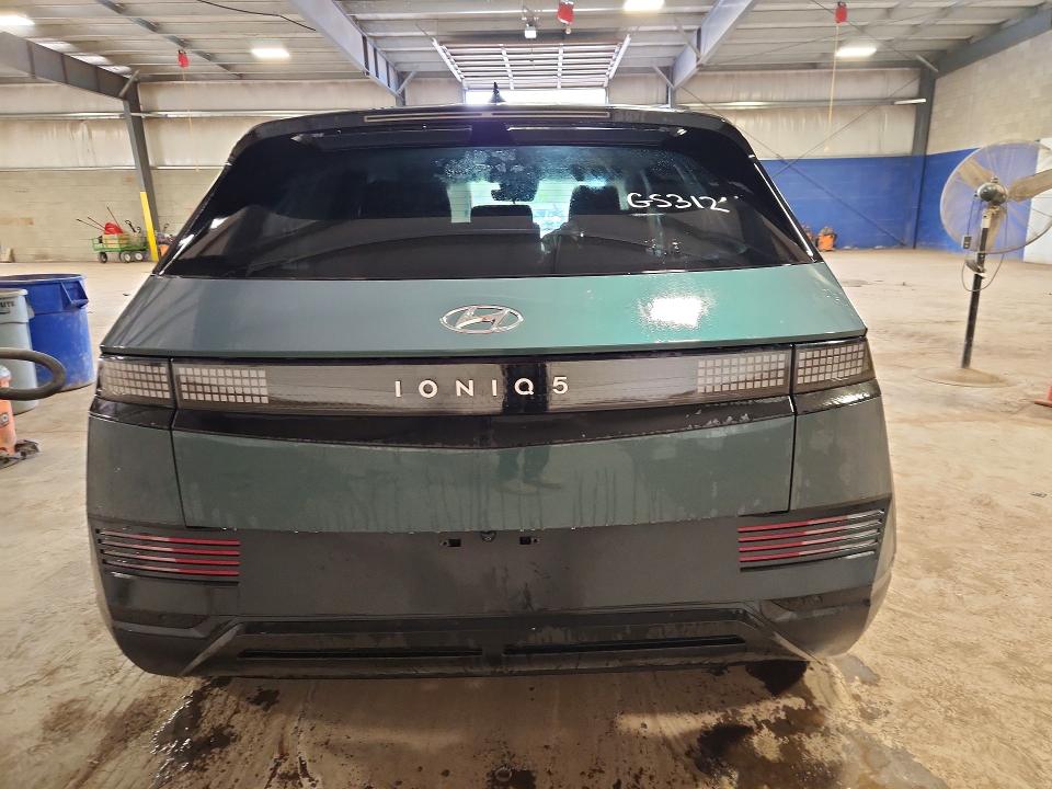 2022 Hyundai Ioniq VIN KM8KM4AE6NU083928 COPART salvage auction — NORMAL WEAR, Wv - Certificate Of Title, sold $9,300 on 2026-07-07 (photo 6)
