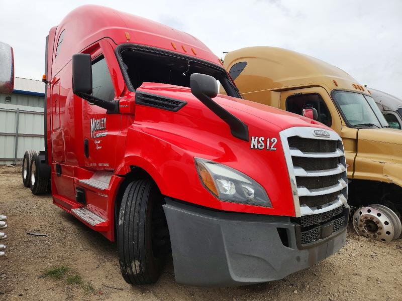 2022 Freightliner Cascadia 126 VIN 3AKJHHDRXNSMX8224 — COPART salvage auction photo