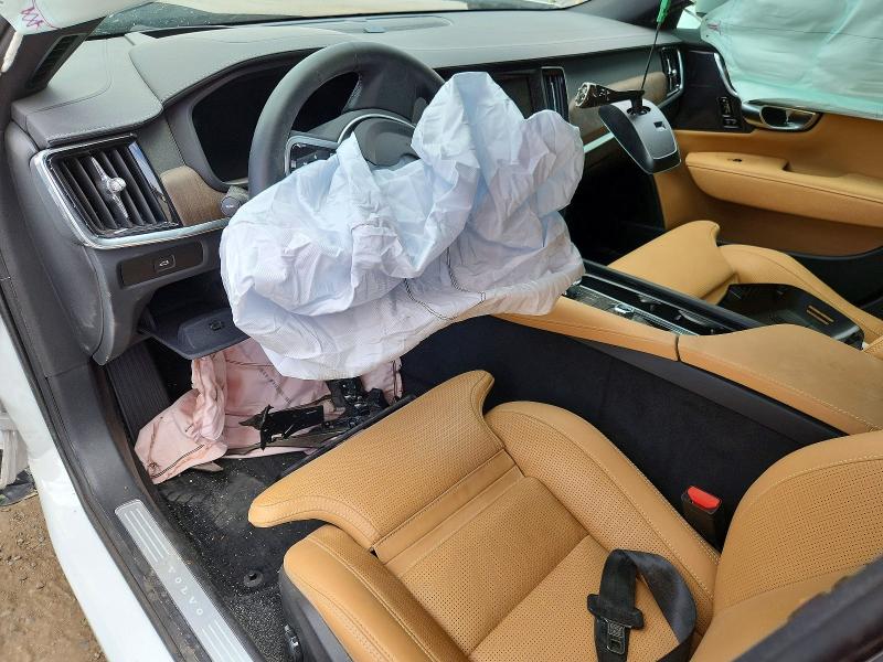 2026 Volvo V90 VIN YV4062NLXT1205740 COPART salvage auction — FRONT END, AZ - CERT OF TITLE - SALVAGE, sold $3,100 on 2026-07-24 (photo 8)