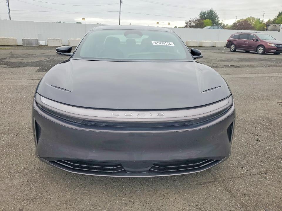 2024 Lucid VIN 50EA1PGA9RA006438 COPART salvage auction — SIDE, Or - Salvage Title Certificate, sold $14,100 on 2026-07-27 (photo 5)