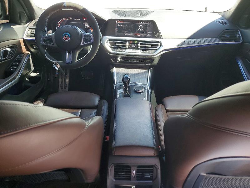 2020 BMW M3 VIN WBA5U9C07LFH68201 COPART salvage auction — MECHANICAL, Me - Cert Of Title-Salvage Collisio, sold $2,550 on 2026-07-30 (photo 8)