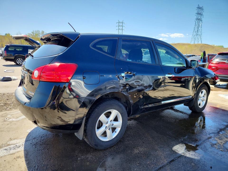 2013 Nissan VIN JN8AS5MV8DW644130 COPART salvage auction — FRONT END, Salvage Title, sold $250 on 2026-07-27 (photo 3)