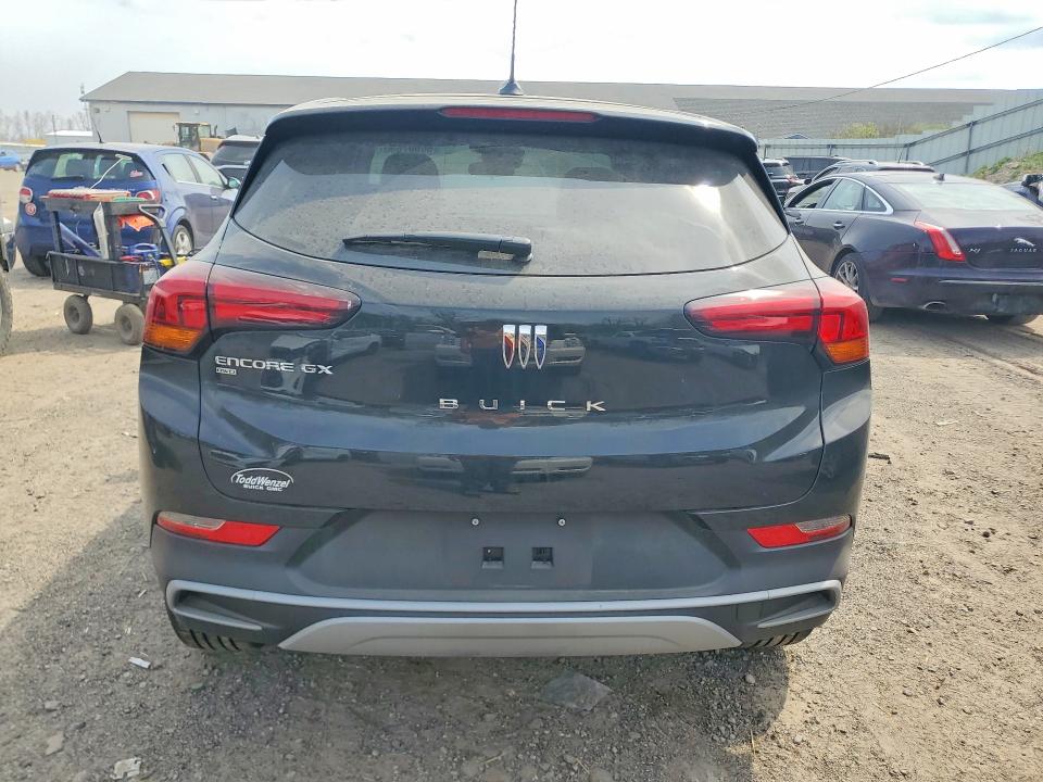 2026 Buick Encore VIN KL4AMCSL8TB070415 COPART salvage auction — FRONT END, Mi - Certificate Of Title, sold $12,000 on 2026-07-08 (photo 6)
