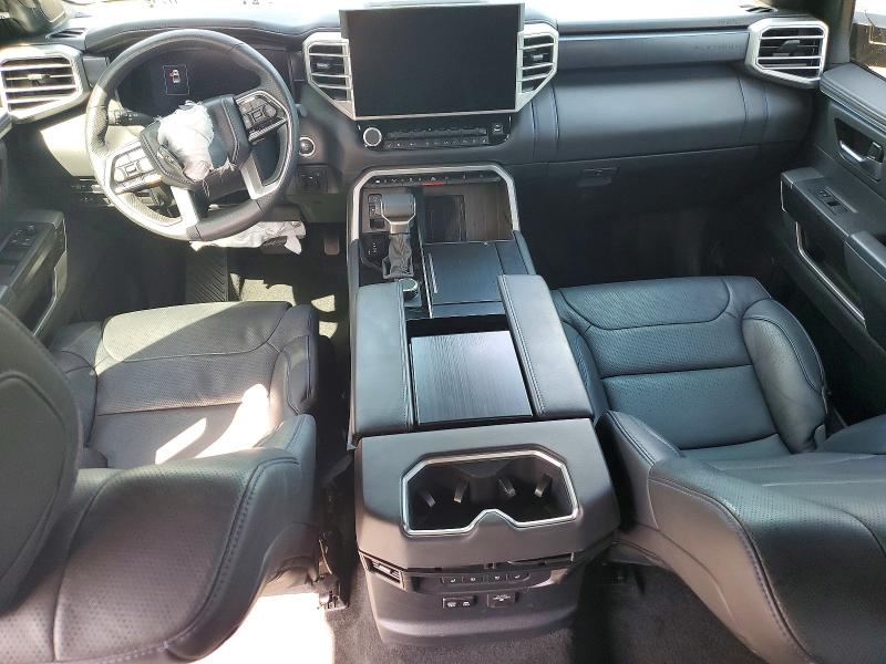 2024 Toyota Tundra VIN 5TFNA5AB1RX041161 COPART salvage auction — FRONT END, Al - Cert Of Title-Salvage Title, sold $10,900 on 2026-07-30 (photo 8)